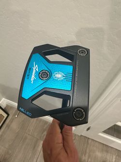 36” TaylorMade Spider SK-ZT Milled Putter