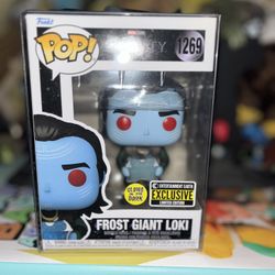 Frost Giant Loki Funko Pop 1269