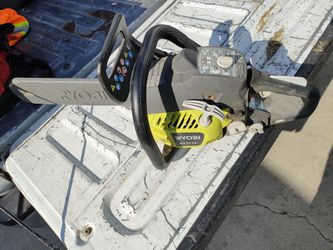 Ryobi Chainsaw
