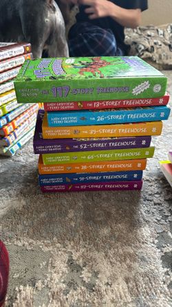 Treehouse Collection Incomplete