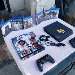 Pride Month Or Straight. $230! 1 PS4 Slim Playstation 4 1,000GB 1TB, 3 Any Games yes 3 Games & 1 Controller. $450! Both PS4 combos. Trade are welcome