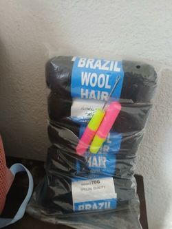 Brazil Wool Hair Special Quality 70G