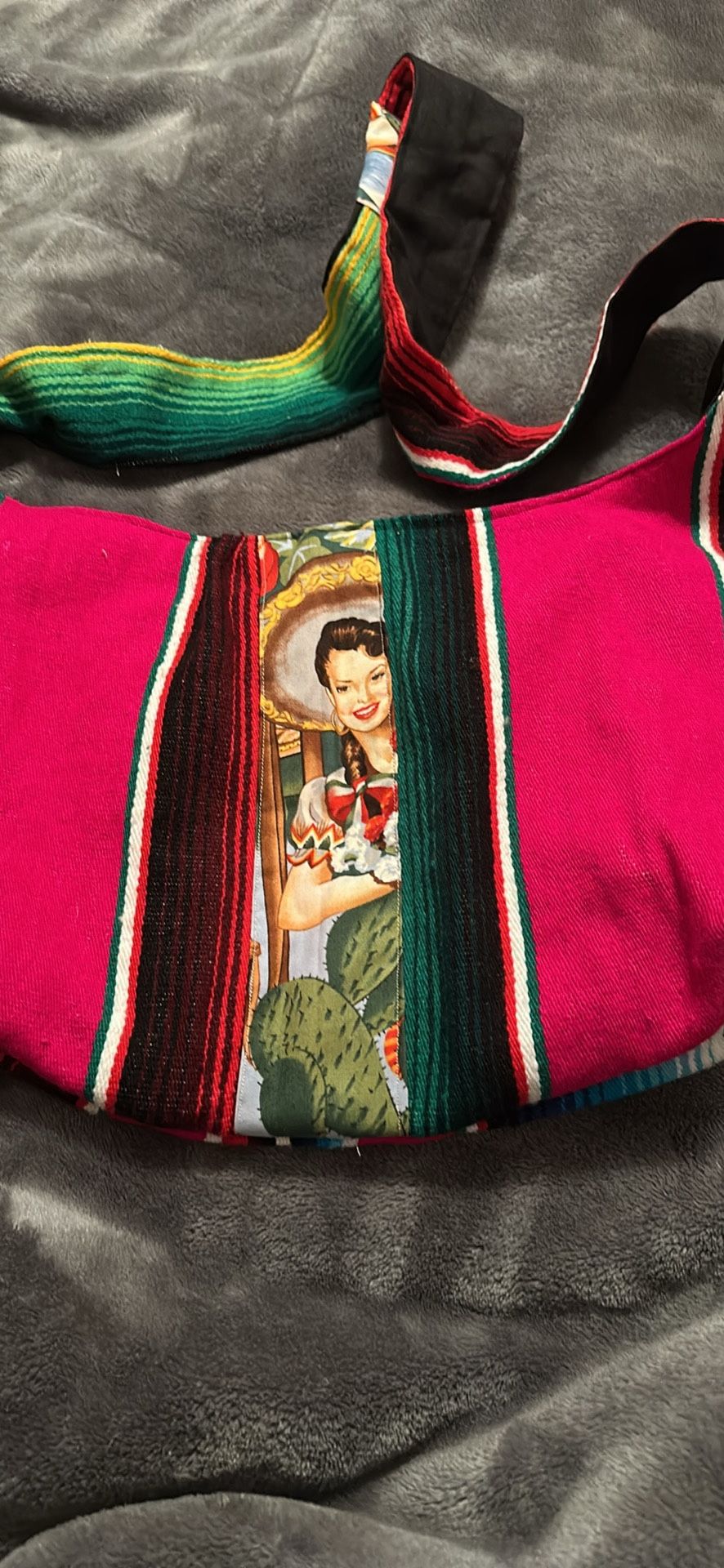 Mexican Sarape Bag