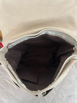 Canvas Tote Bag with Zipper