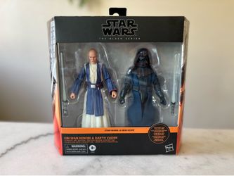 Hasbro - Star Wars Black Series - Obi-Wan Kenobi & Darth Vader (2022) SEALED