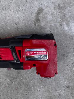 M18 Milwaukee multi tool