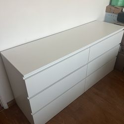 Ikea MALM dresser 