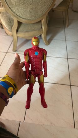 iron man action figure
