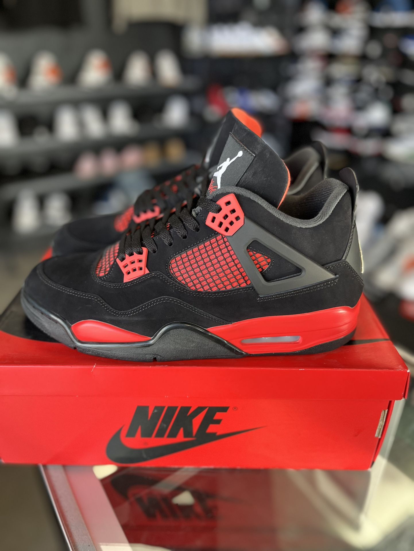 Jordan 4 “Red Thunder” Size 12
