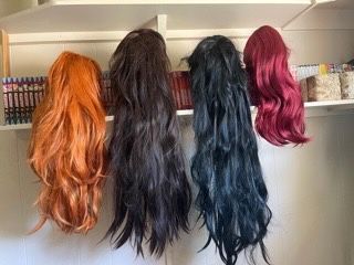 12 Wigs Total