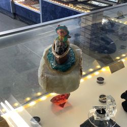 RON LEE CLOWN FIGURINE 