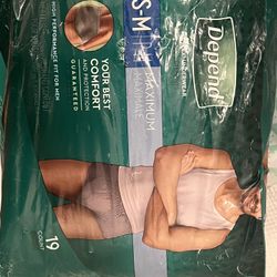 FREE Men’s Depends 