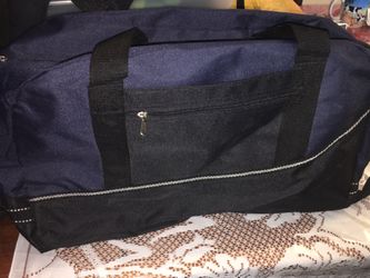New duffle bag