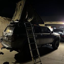 Inspired Overland Roof Top Tent (Only 80lbs!!)