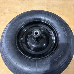 Wheelbarrow wheels