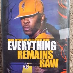Busta Rhymes DVD Concert Video Behind Rap Hip hop  