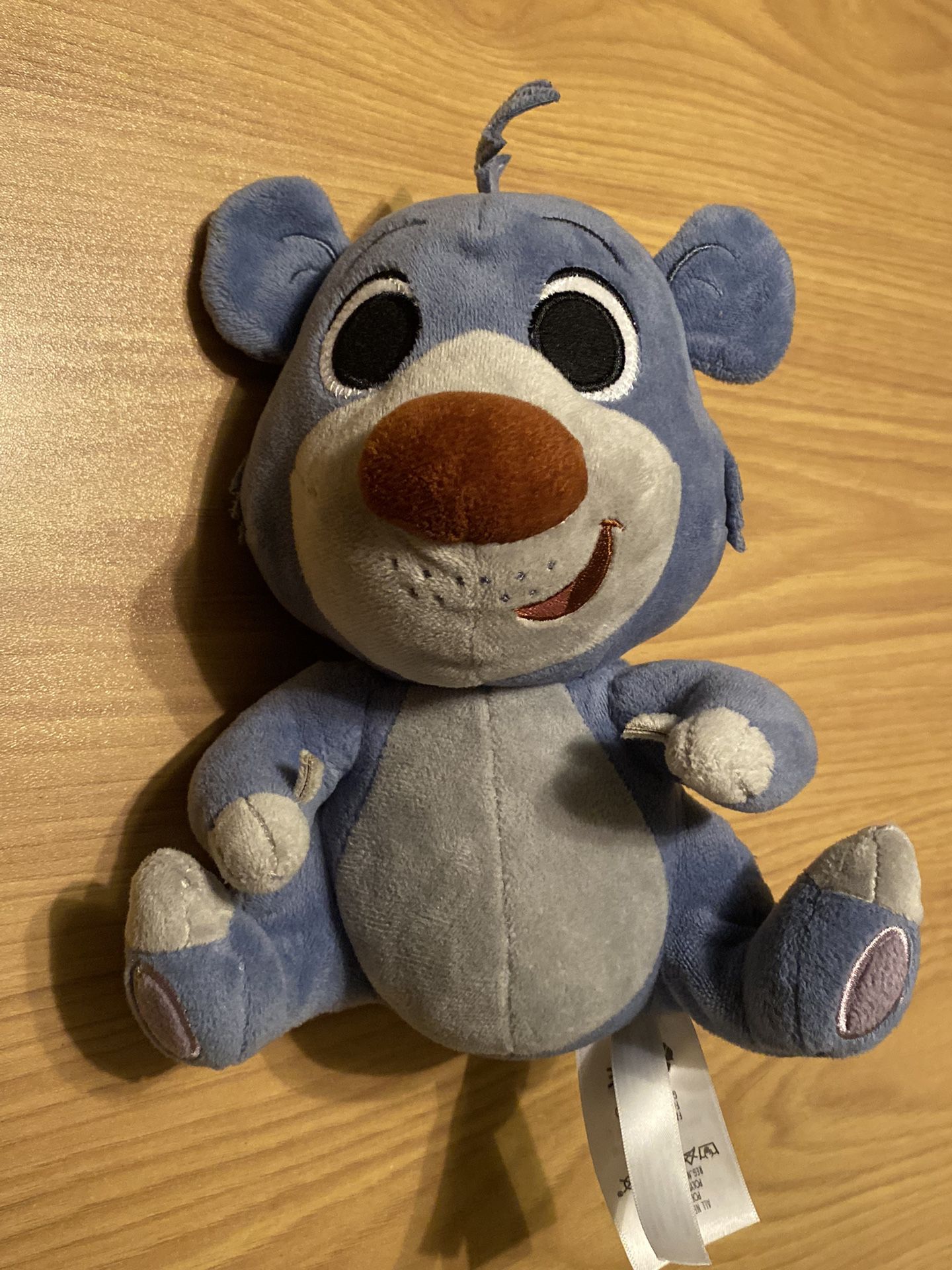 DISNEY JUNGLE BOOK BABY BALOO PLUSH, 9 INCHES, FURRYTALE FRIENDS