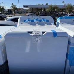 NEW GE TOP LOAD WASHER