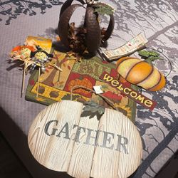 Fall/thanksgiving Decorations