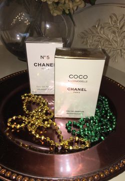 Chanel number five and Coco MADEMOISELLE