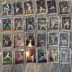 2025 Topps chrome Baseball