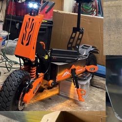 Hyper Race Scooter 50mph!!!! 