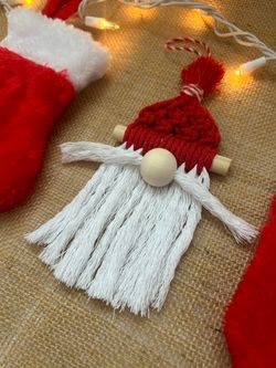 Santa Gnome Craft Kit