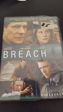 Breach DVD