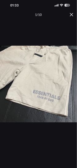 Essentials Fear Of God Jersey Shorts Pants Streetwear