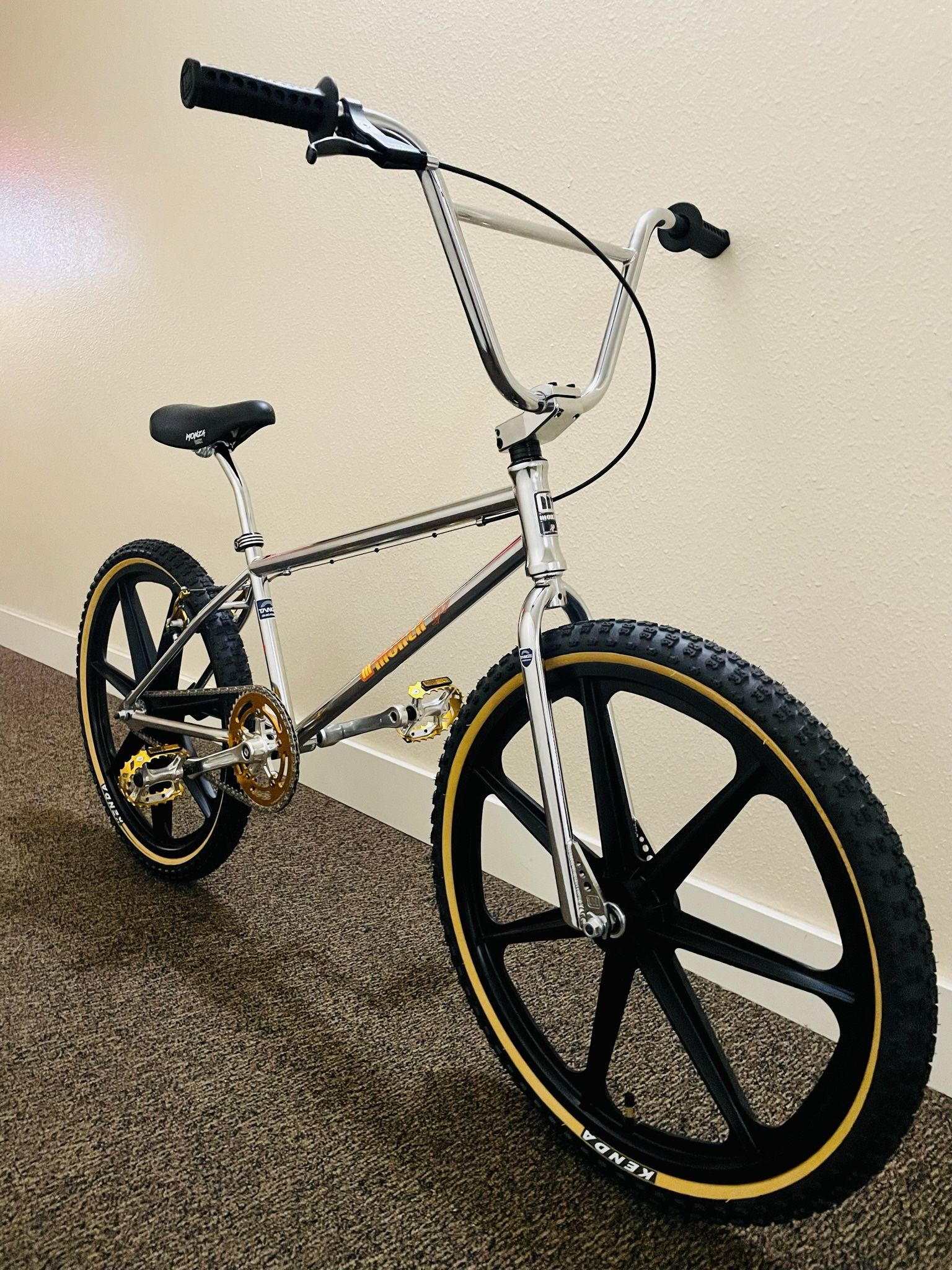 Monza 24 24 Inch Bmx Frame And Fork Monza 24” Cruiser BMX Bike For