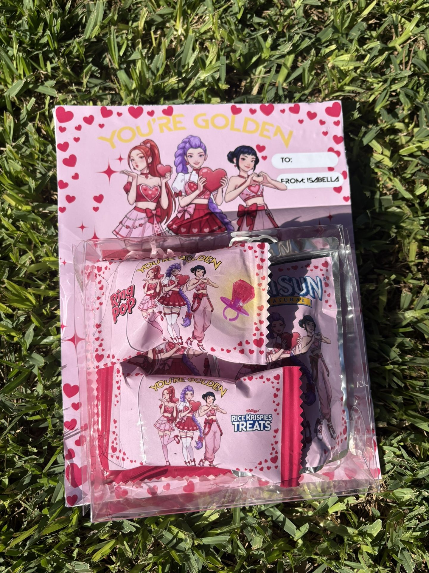 Huntrix Valentines Day