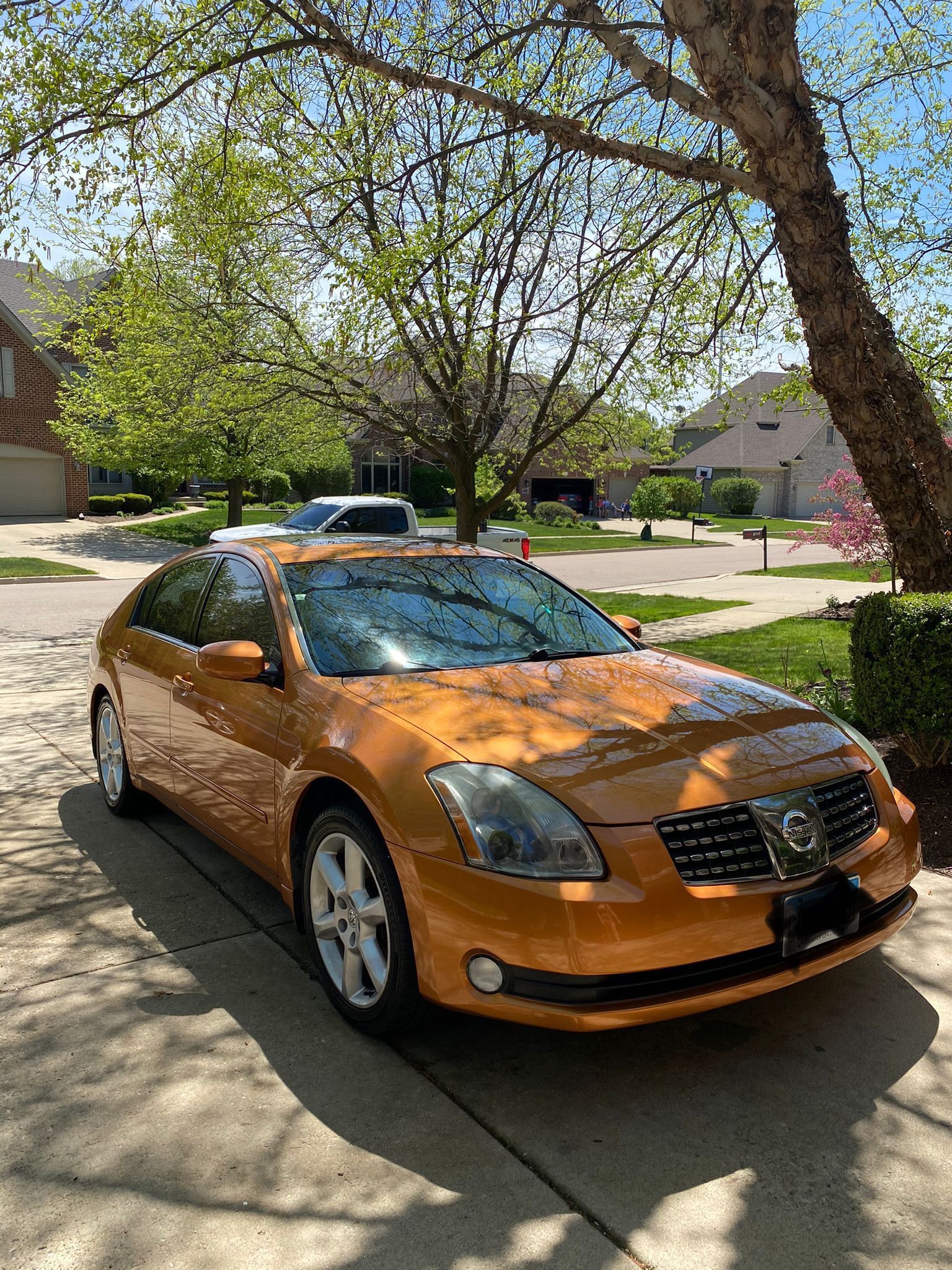 2004 Nissan Maxima