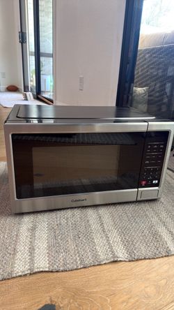 Cuisinart counter microwave