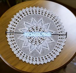 Handcrafted Crocheted Tablecloths