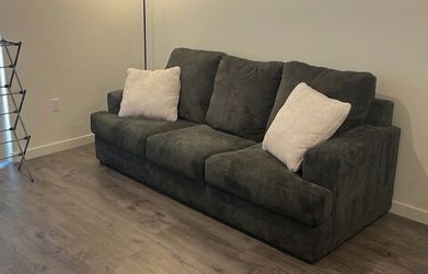 Grey Karinne Sofa by Ashley Furniture