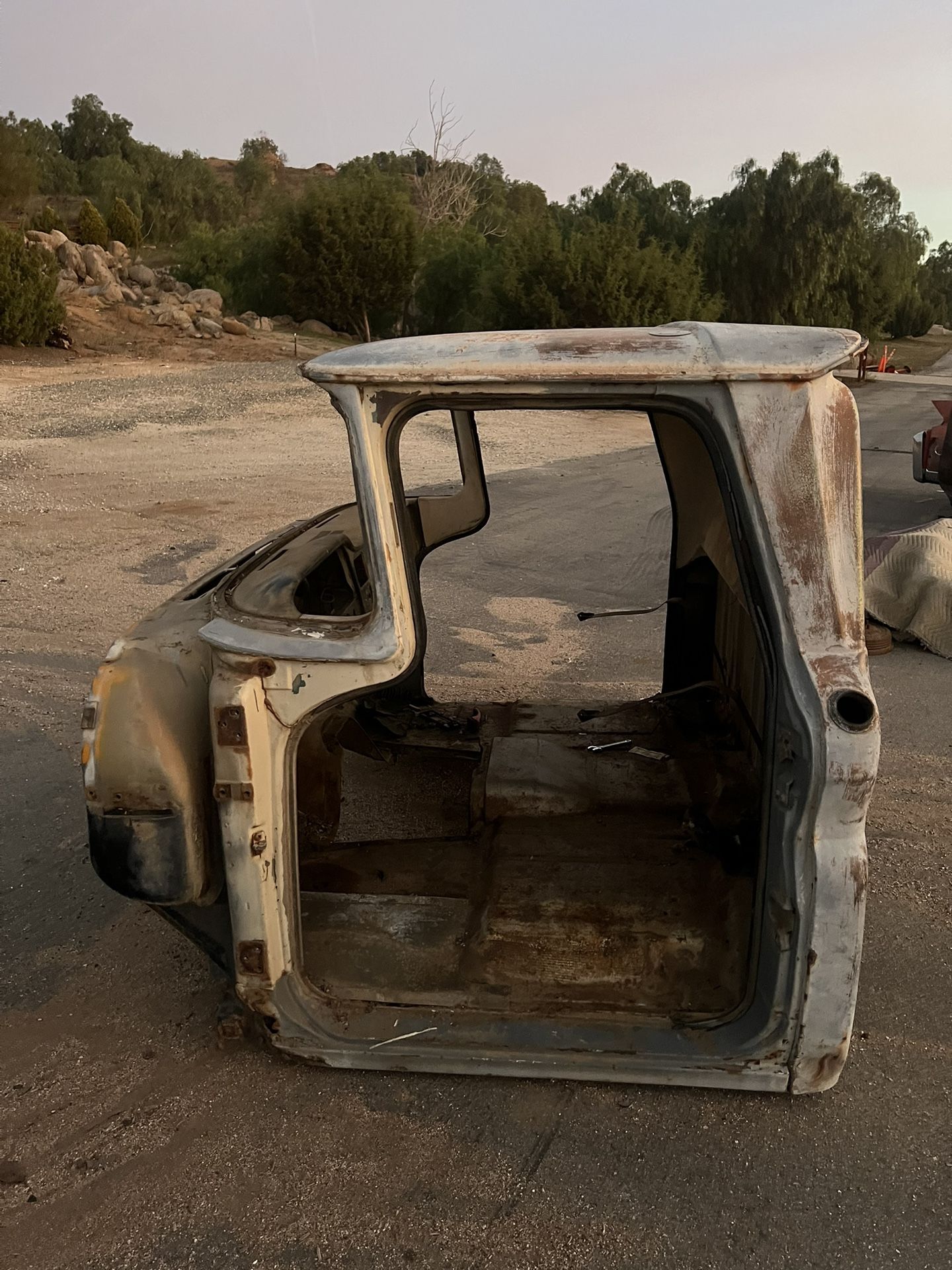 1963 GMC C1000 Truck Parts Cab For Sale