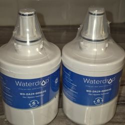 Waterdrop WD-DA29-00003G Refrigerator Water Filters SET OF 2