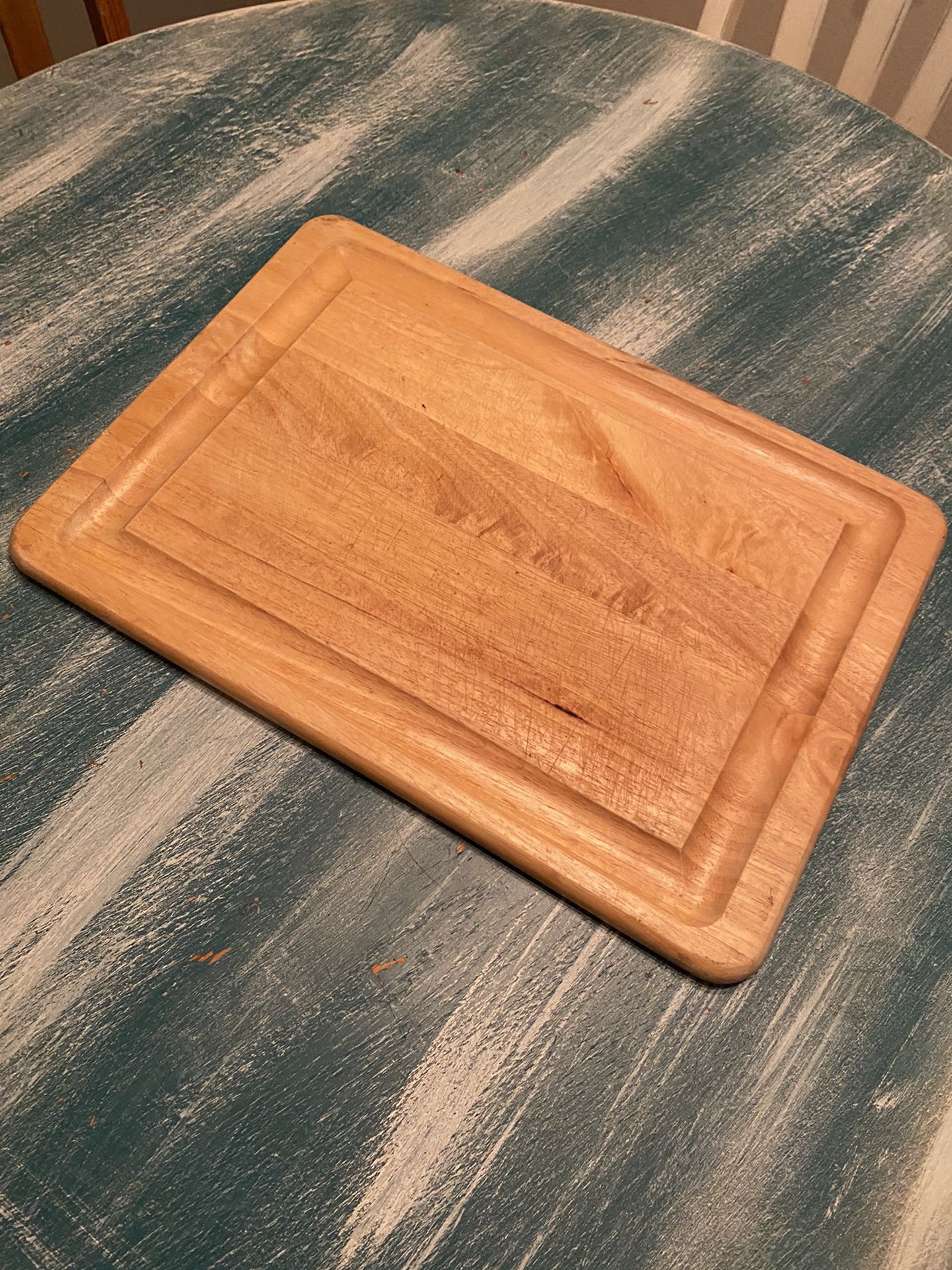 Wooden Cutting board $5