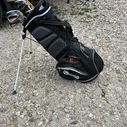 Callaway Golf Iron Set and Bag