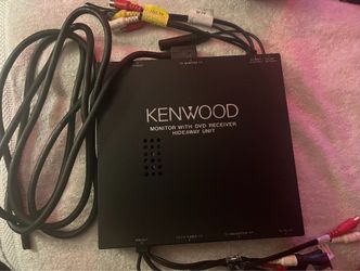Kenwood/dvd/hideaway/gps(240$)