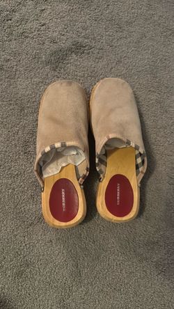 Authentic Burberry Clog Shoes