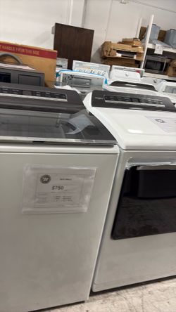 Topload whirlpool washer and whirlpool Gas Dryer