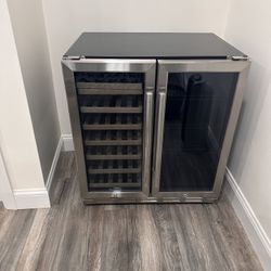 Dual Wine Fridge 