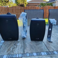 DAYTON AUDIO Indoor/Outdoor SPEAKERS