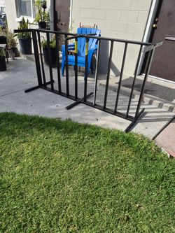 Two bed frames