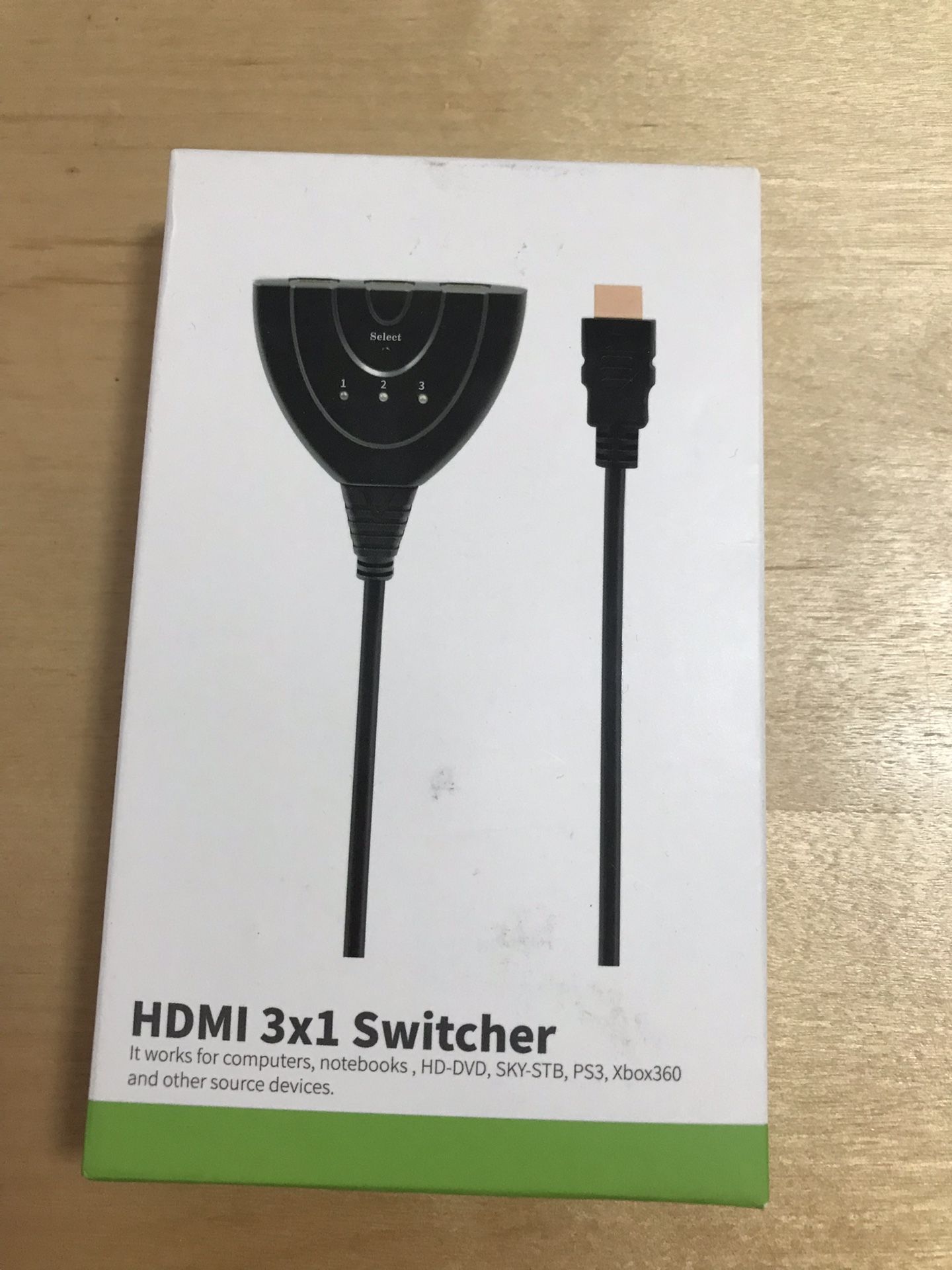 HDMI 3x1 Switcher(100%new)