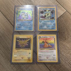 Rare base set cards
