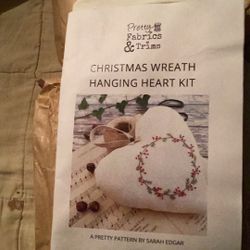 Pretty Fabrics & Trim Sewing/ Embroidery Kits
