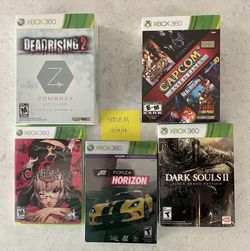 FS: Sealed XBOX 360 Games (minty)