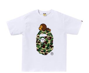 BAPE A Bathing Ape Milo Camo Graphic T-Shirt each 30 medium and large
